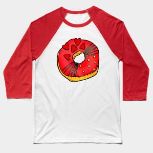 Heart Donut Baseball T-Shirt